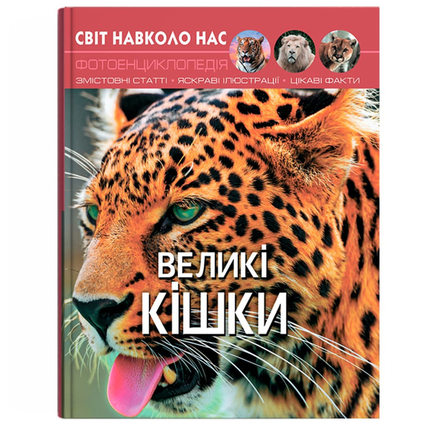 Фотоенциклопедія. Світ навколо нас. Великі кішки (F00021260) - Pampik