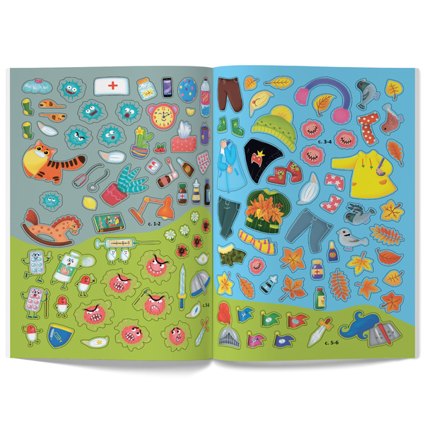 Меганаліпки. Нехворійко (F00023867) - Pampik - 8