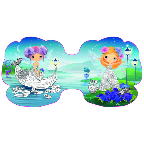 Квіткові феї. Фіалка. 72 наліпки (F00024821) - Pampik - 3