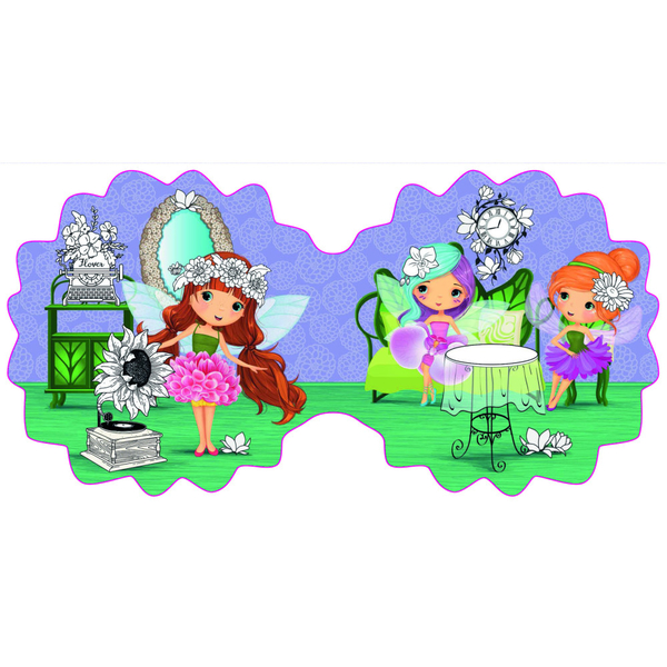 Квіткові феї. Жоржина. 49 наліпок (F00024817) - Pampik - 2