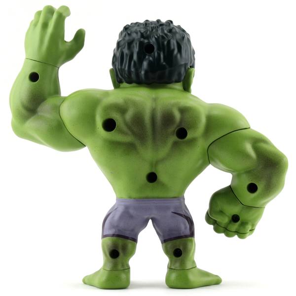 Фигурка металлическая Jada Марвел Халк, 15 см (253223004) - Pampik - 5
