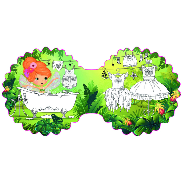 Квіткові феї. Гербера. 54 наліпки (F00024811) - Pampik - 2