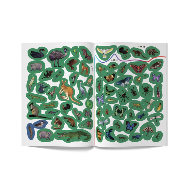 Меганаліпки. В джунглях (F00023055) - Pampik - 7