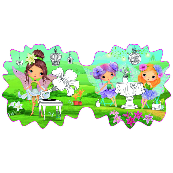 Квіткові феї. Лілея. 60 наліпок (F00024748) - Pampik - 2