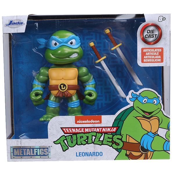 Фігурка металева Jada Черепашки-ніндзя Леонардо, 10 см (253283000) - Pampik - 6