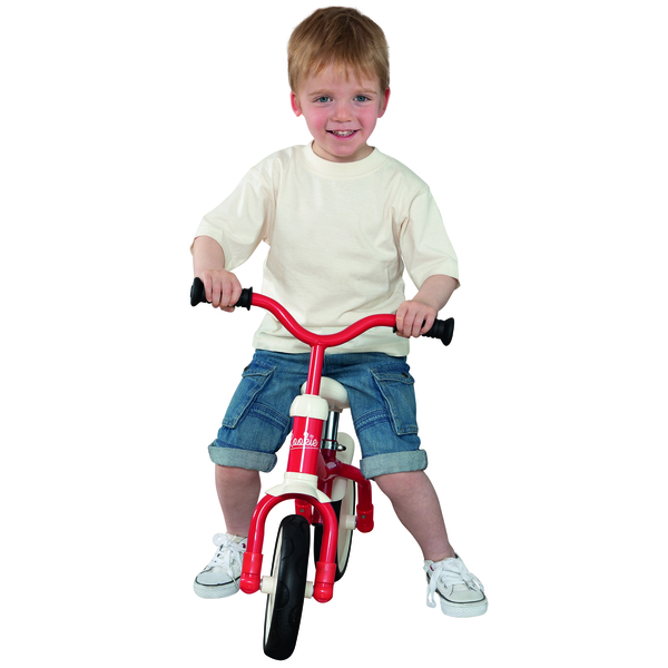 Біговел Smoby Роккі двоколісний, червоний (770400) - Pampik - 2