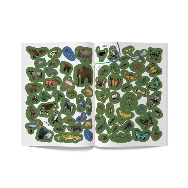 Меганаліпки. В джунглях (F00023055) - Pampik - 9