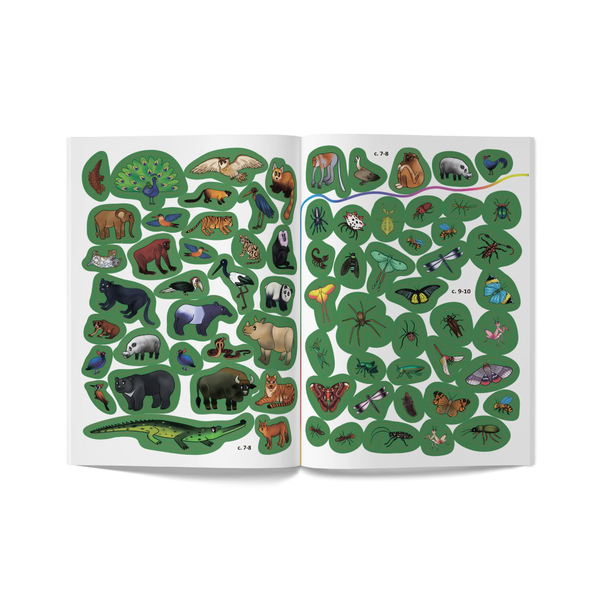 Меганаліпки. В джунглях (F00023055) - Pampik - 8