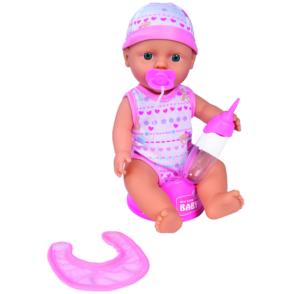 Ляльковий набір Simba NBB Пупс, 30 см, світло-рожевий (5037800) - Pampik