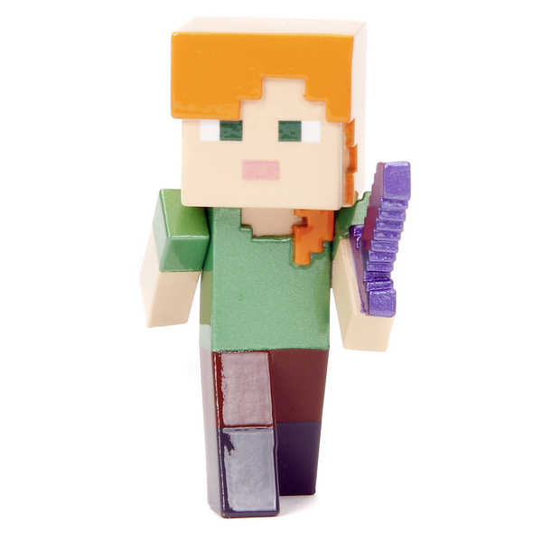 Набор фигурок металлических Jada Майнкрафт, 6.5 см, 4 шт. (253262001) - Pampik - 5