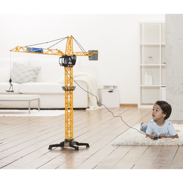 Мега кран Dickie Toys Стріла на дистанційному керуванні, з аксесуарами, 120 см (1139012) - Pampik - 3