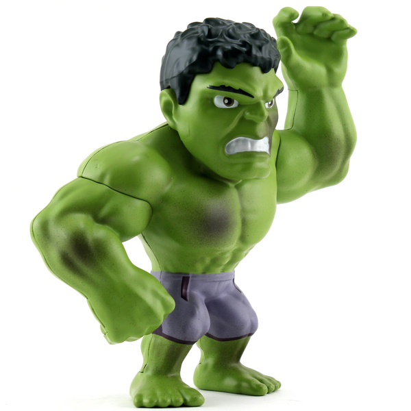 Фигурка металлическая Jada Марвел Халк, 15 см (253223004) - Pampik - 3