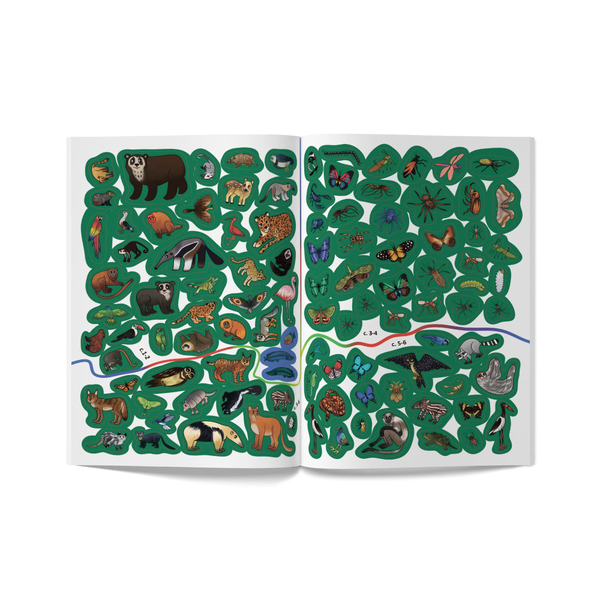 Меганаліпки. В джунглях (F00023055) - Pampik - 6