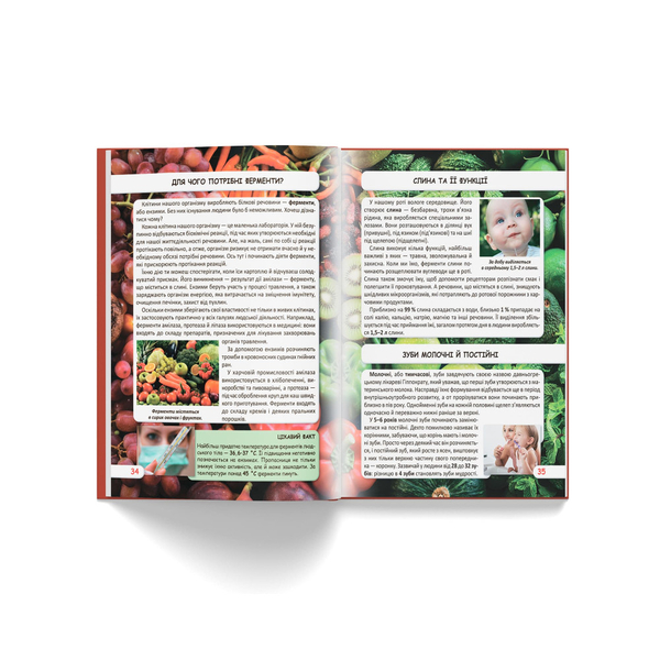 Фотоенциклопедія. Світ навколо нас. Як працює твоє тіло (F00023031) - Pampik - 9