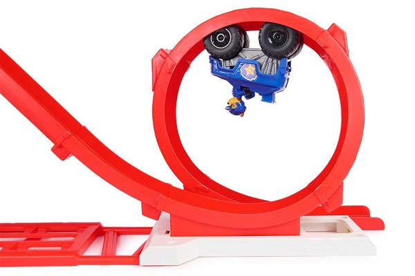 Великий ігровий набір Paw Patrol Мегарятувальна станція з треком (SM97220/6069672) - Pampik - 6