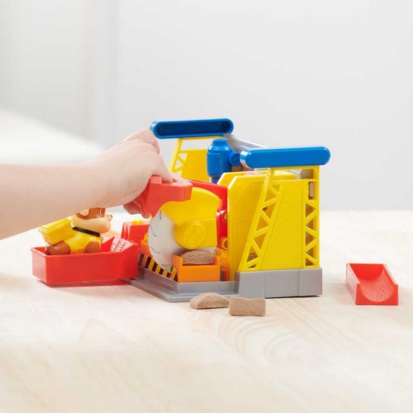 Ігровий набір Rubble & Crew Майстерня Кремеза, з кінетичним піском (SM28511/6067082) - Pampik - 8