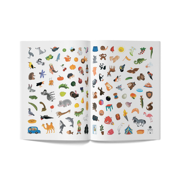 Школа чомучки. Прописи. Українська мова. 110 розвивальних наліпок (F00022793) - Pampik - 7