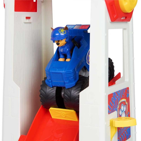 Великий ігровий набір Paw Patrol Мегарятувальна станція з треком (SM97220/6069672) - Pampik - 5