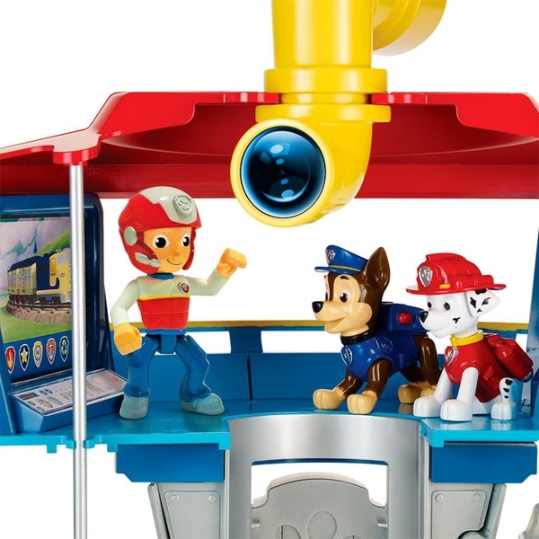 Ігровий набір Spin Master Paw Patrol Велика рятувальна станція (SM16606/6060007) - Pampik - 9