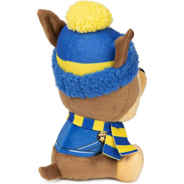 М'яка іграшка Gund Paw Patrol Зимові свята Цуценя Гонщик, 15 см (SM33351/6068113) - Pampik - 4