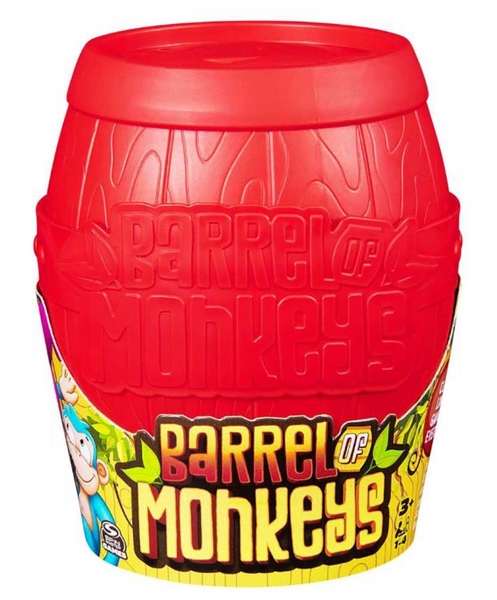 Настольная игра Spin Master Бочка обезьян (SM45709/6070066) - Pampik