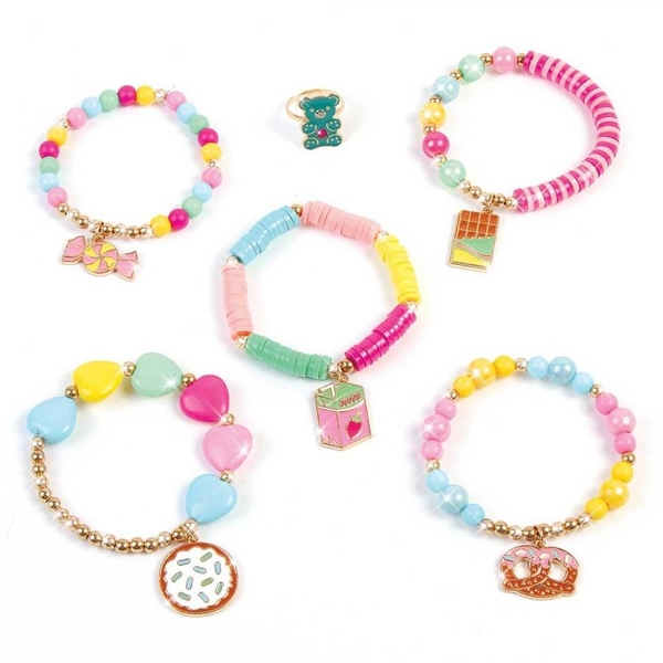 Набор для создания шарм-браслетов Make It Real Автомат с вкусняшками (MR1709) - Pampik - 7