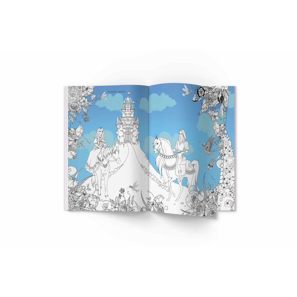 Книжка з наліпками. Книга Принцеси (F00021587) - Pampik - 5