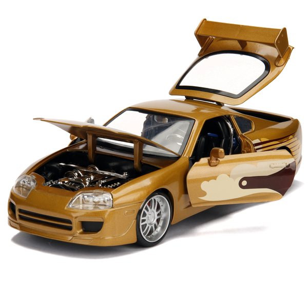 Машина металлическая Jada Форсаж Toyota Supra 1995, 1:24 (253203015) - Pampik - 8