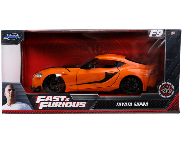 Машина металлическая Jada Форсаж 9 Тойота Супра (2020), 1:24 (253203064) - Pampik - 12