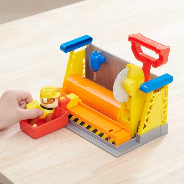 Ігровий набір Rubble & Crew Майстерня Кремеза, з кінетичним піском (SM28511/6067082) - Pampik - 12