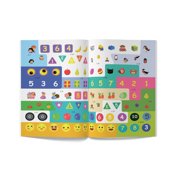 Нейробіка. Прописи-тренажер. Математика. 100 нейроналіпок (F00027935) - Pampik - 6