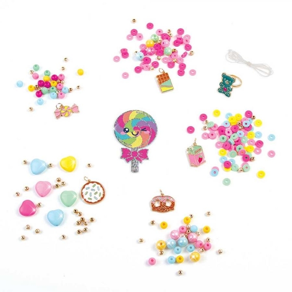 Набор для создания шарм-браслетов Make It Real Автомат с вкусняшками (MR1709) - Pampik - 6