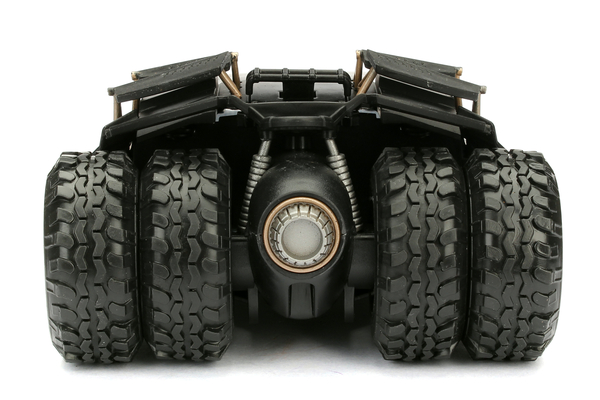 Машина металева Jada Бетмен 2008 рік, Бетмобіль Темного лицаря з фігуркою Бетмена, 1:24 (253215005) - Pampik - 14