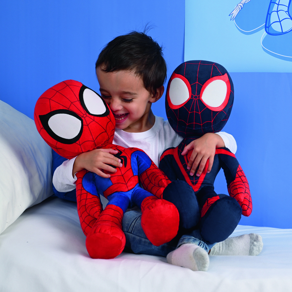 Плюшева іграшка Nicotoy Disney Майлз Моралес, 50 см (587 5820NPB) - Pampik - 4