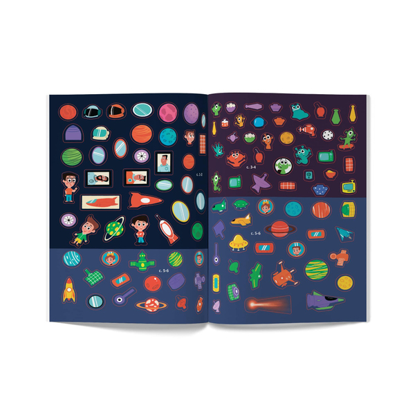 Меганаліпки. Космос (F00028029) - Pampik - 6