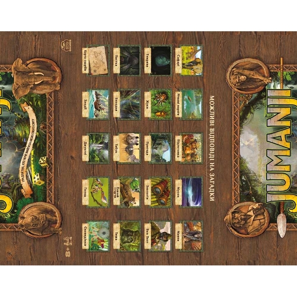 Настольная игра Spin Master Джуманджи (SM33610/6072999) - Pampik - 7