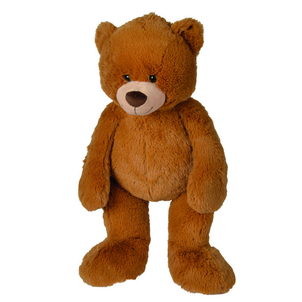 Плюшева іграшка Nicotoy Ведмежатко, 54 см, коричневий (5810181) - Pampik - 2