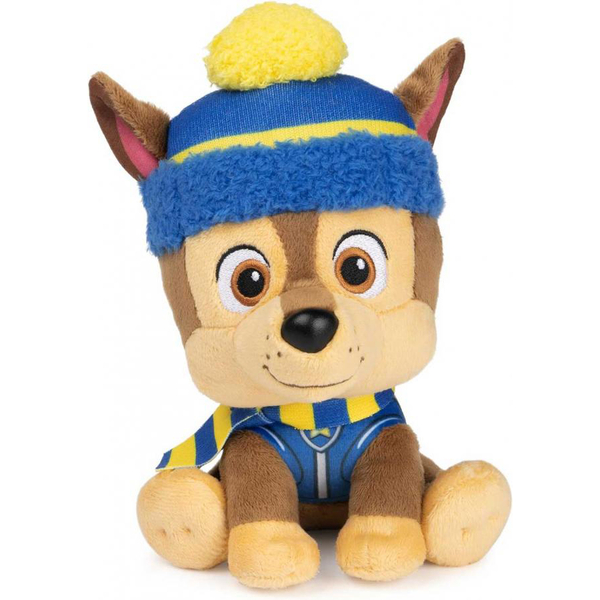 М'яка іграшка Gund Paw Patrol Зимові свята Цуценя Гонщик, 15 см (SM33351/6068113) - Pampik