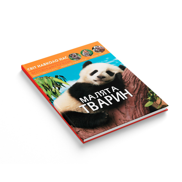 Фотоенциклопедія. Світ навколо нас. Малята тварин (F00020867) - Pampik - 2