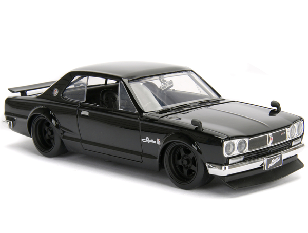 Машина металлическая Jada Форсаж Nissan Skyline 2000, 1:24 (253203004) - Pampik - 2