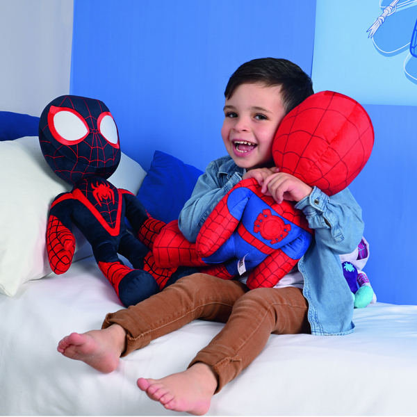 Плюшева іграшка Nicotoy Disney Майлз Моралес, 50 см (587 5820NPB) - Pampik - 5