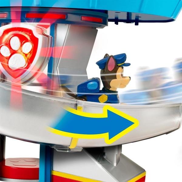 Ігровий набір Spin Master Paw Patrol Велика рятувальна станція (SM16606/6060007) - Pampik - 8