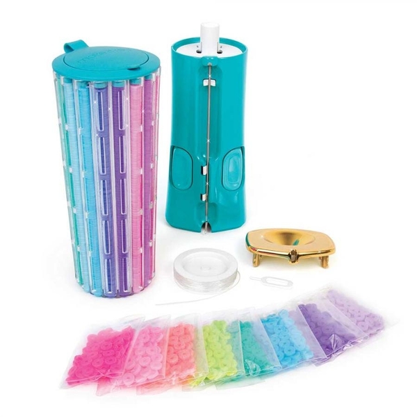 Набор для создания браслетов Хейши Make It Real с машинкой Быстро нажимай (MR1459) - Pampik - 3