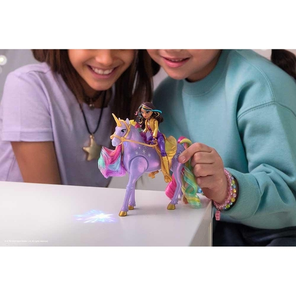 Игровой набор Spin Master Unicorn Academy: кукла София и единорог Дикая Звёздочка (SM33610/6072999) - Pampik - 8