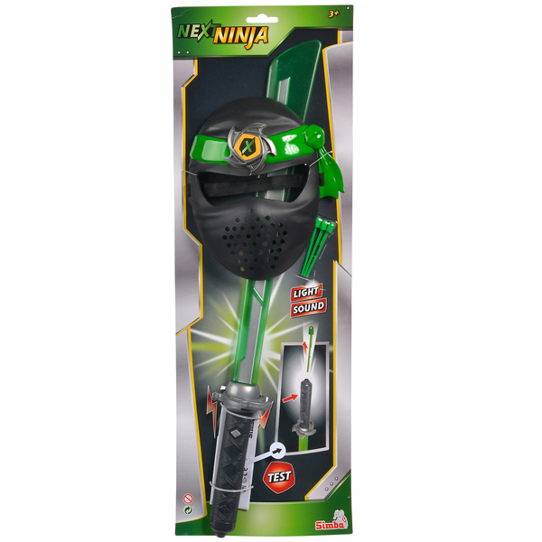 Набор игрового оружия Simba Некст Ниндзя (8042238) - Pampik - 6