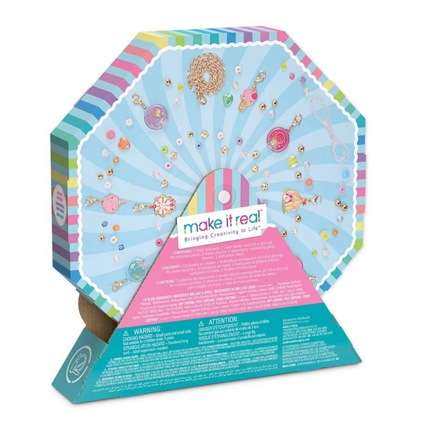 Набір для створення шарм-браслетів Make It Real Солодкий карнавал (MR2705) - Pampik - 2