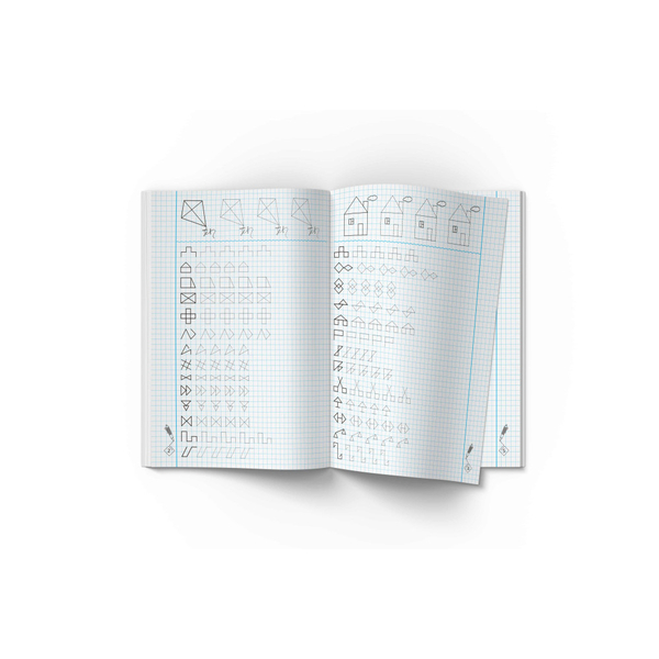 Прописи-тренажер. Графічні вправи. Готуємося до письма (F00027288) - Pampik - 4