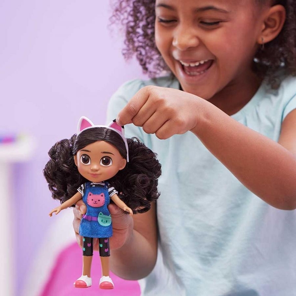 Лялька Spin Master Gabby's Dollhouse Стильна мандрівниця Габбі, 20 см (SM36202/6065858) - Pampik - 7