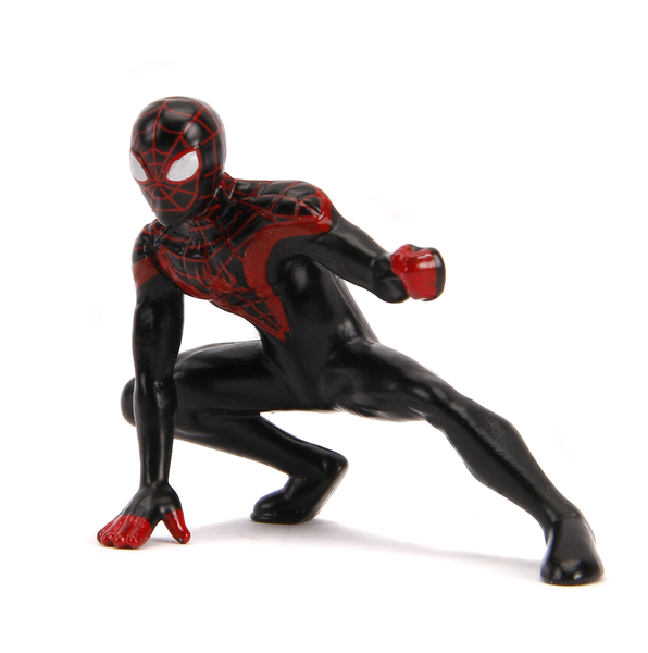 Машина металлическая Jada Марвел Человек-Паук, Форд GT (2017) с фигуркой, 1:24 (253225008) - Pampik - 7