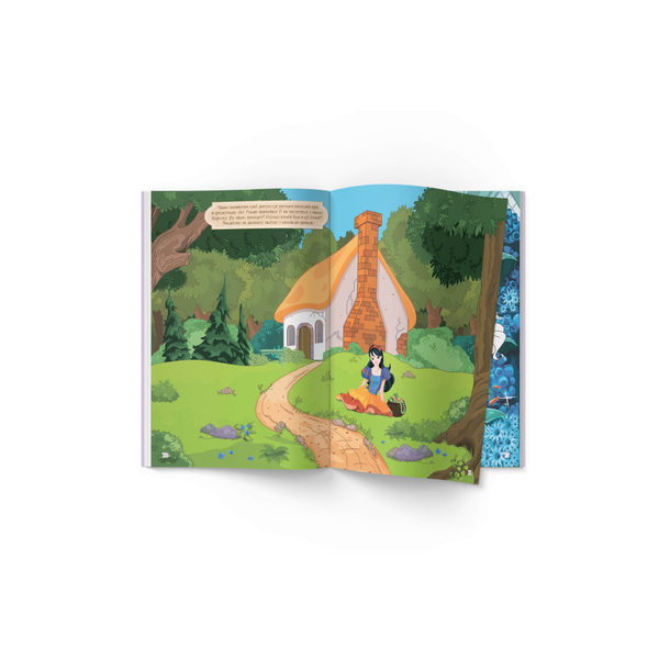 Книжка з наліпками. Казкові принцеси (F00022905) - Pampik - 3